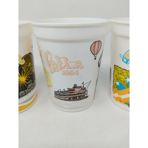VP Veiled Prophet Fair Saint Louis Cups Arch Promo‎ Souvenir VTG 80s 1980s 1984 - Picture 4 of 12